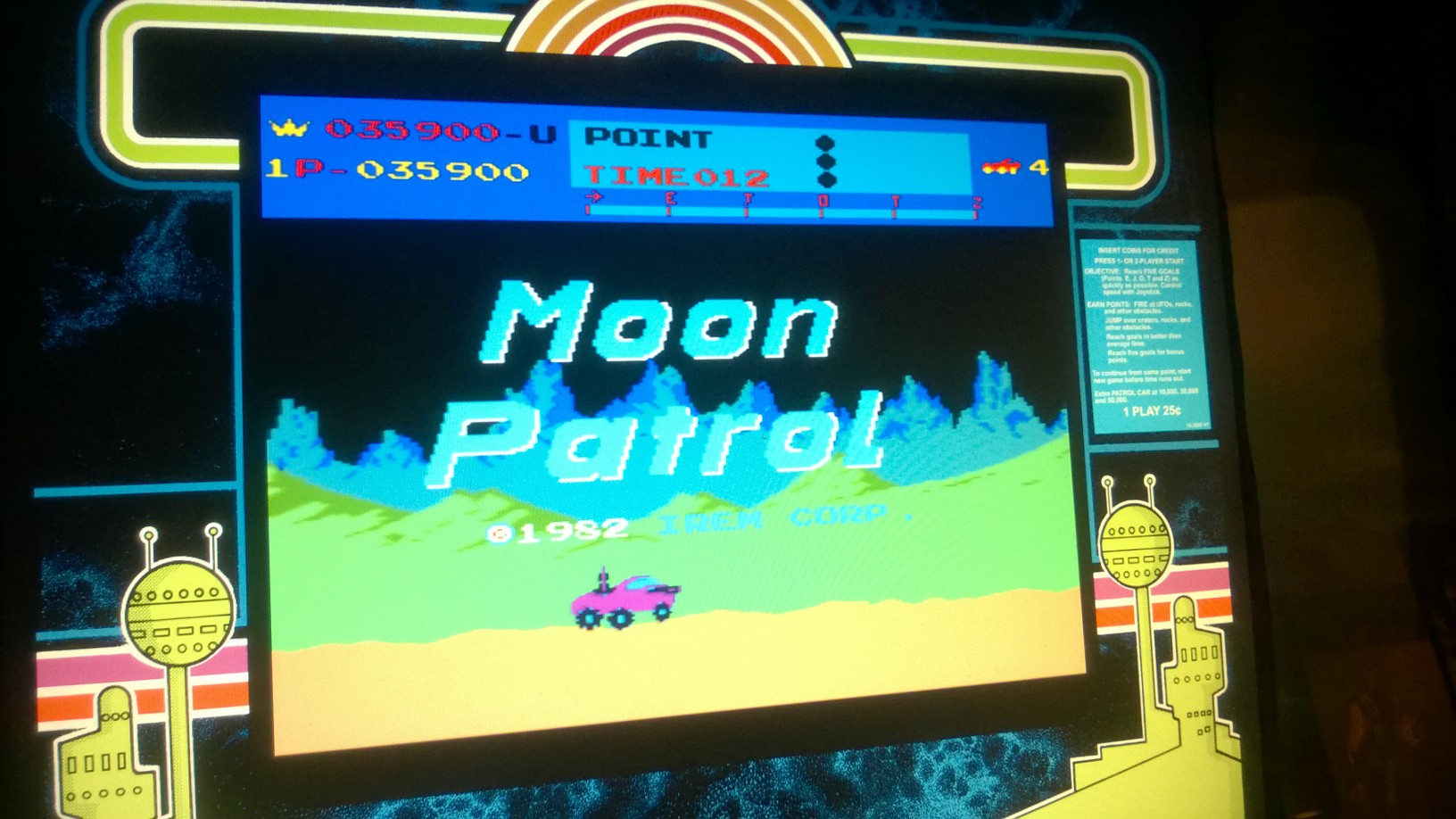 Moon Patrol Gameex Hi Score Competition Spesoft Forums