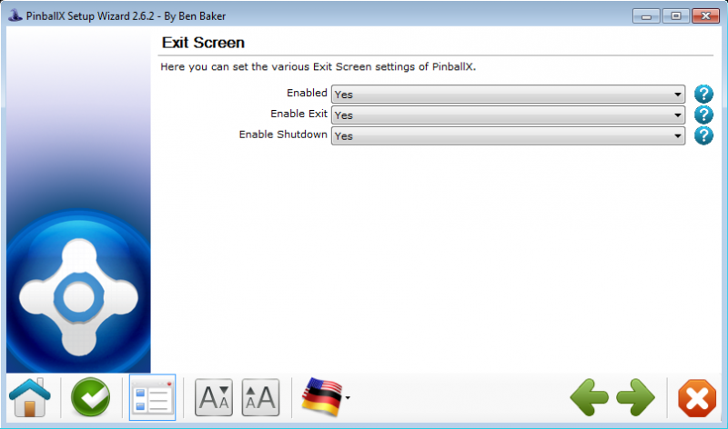 File:PinballX Setup Wizard-Exit Screen.png